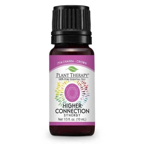 Higher Connection eteerinen öljy kruunuchakralle 10ml - Plant Therapy