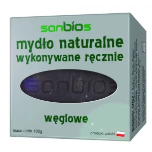 Hiilisaippua 100g SANBIOS