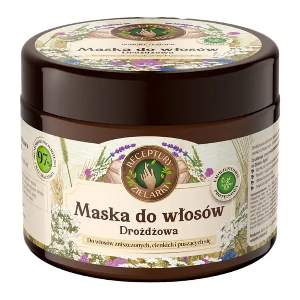 Hiiva-hiustenhoito 300 ml Yrttireseptit
