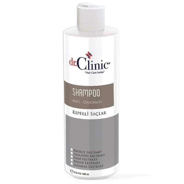Hilseä vastaan shampo Dr Clinic 400 ml