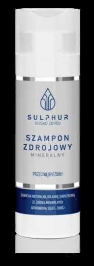 Hilseä vastaan toimiva mineraalinen kylpyshampoo 200g RIKKI