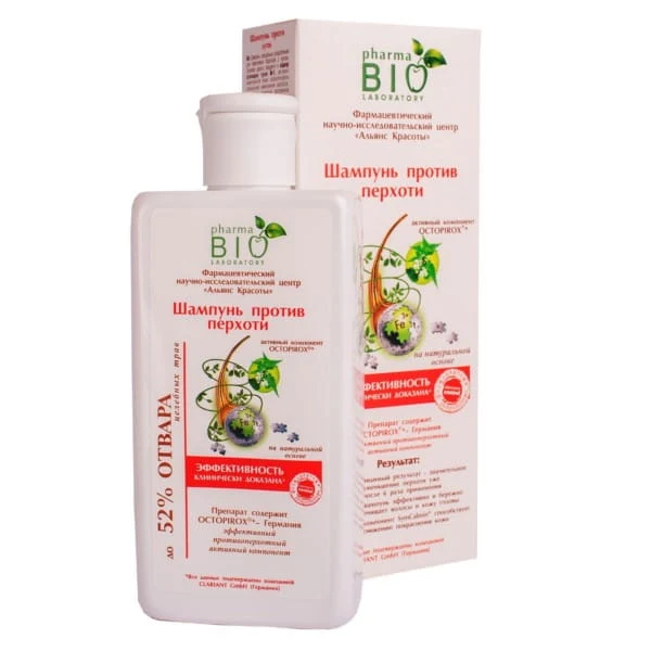 Hilseä vastaan toimiva shampoo 200 ml