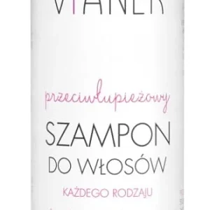 Hilseä vastaan toimiva shampoo kaiken tyyppisille hiuksille 300ml VIANEK