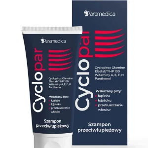 Hilsettä ehkäisevä shampoo Cyclopar 150g PARAMEDICA