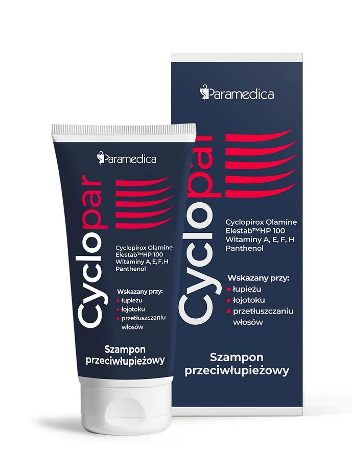 Hilsettä ehkäisevä shampoo Cyclopar 150g PARAMEDICA