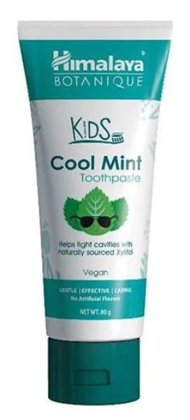 Himalajan Lasten-hammastahna Cool Mint 80 g