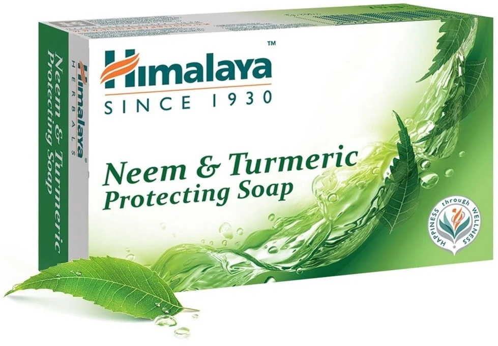 Himalajan neem- ja kurkumasuoja saippua (75 g) HIMALAYA