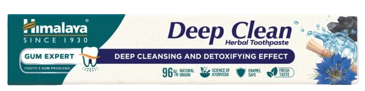 HIMALAYA ExpertGum Yrttihammastahna Deep Clean (75 ml)