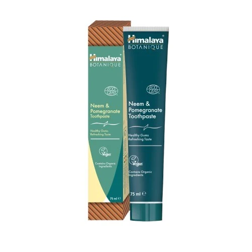 HIMALAYA Hammastahna neem- ja granaattiomenalla (75 ml)