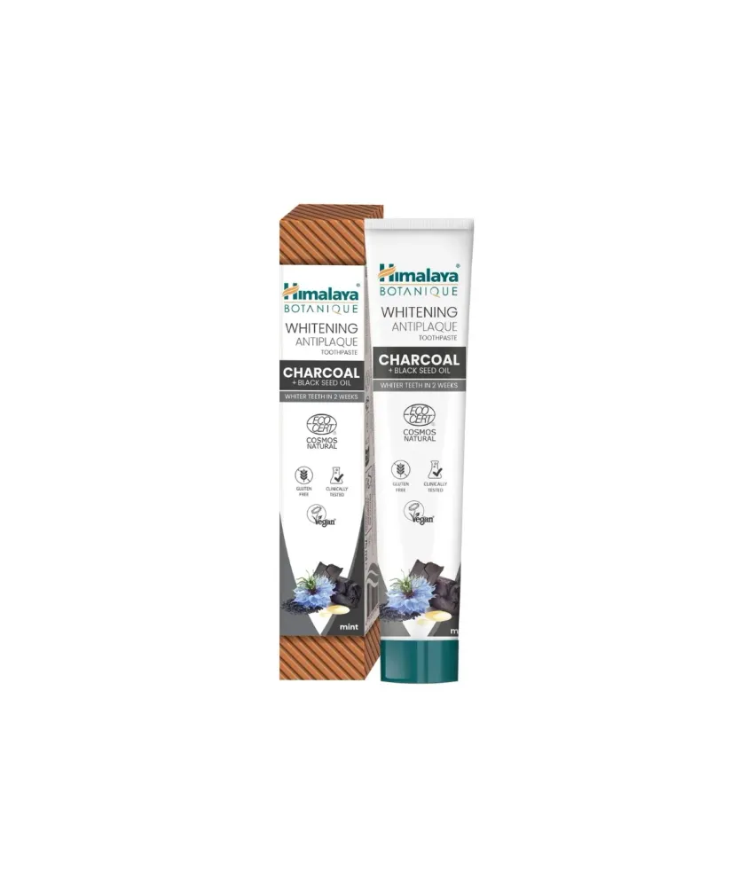 HIMALAYA Valkenemisesta ja hammaskiven ehkäisystä hammastahna (75 ml)