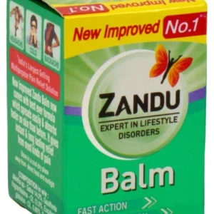 Himalaya Zandu Balm 10Gm lievittää päänsärkyä