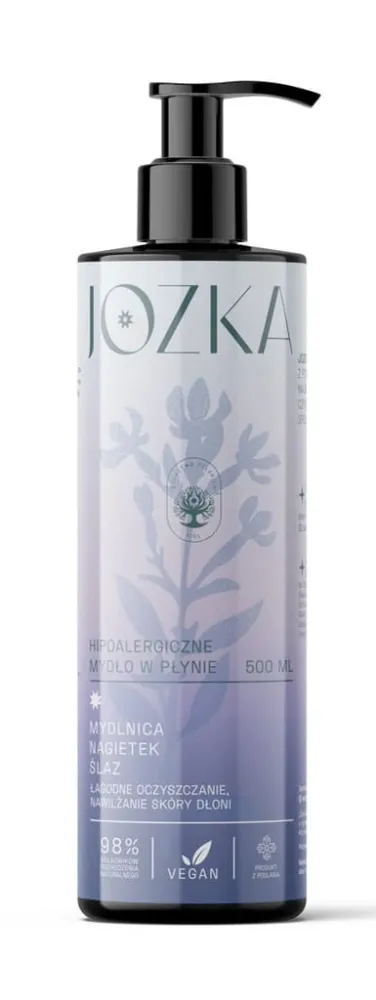 HIPOALERGINEN KASVIPESU 500 ml - JOZKA (DARY NATURY)