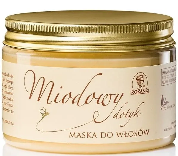 Hiuksiin jätettävä hunajainen hoitonaamio 150 ml KORANA