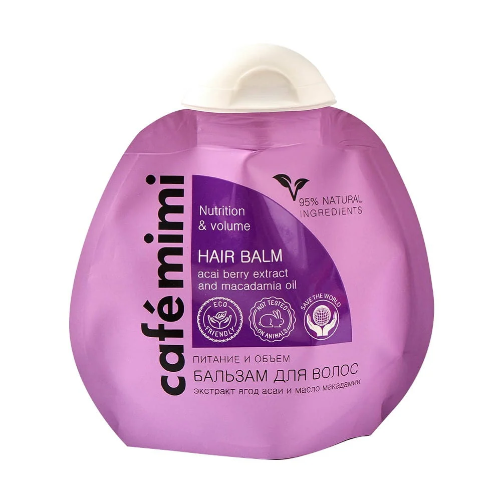 Hiuksiin volyymia antava balsami 100 ml CAFEMIMI