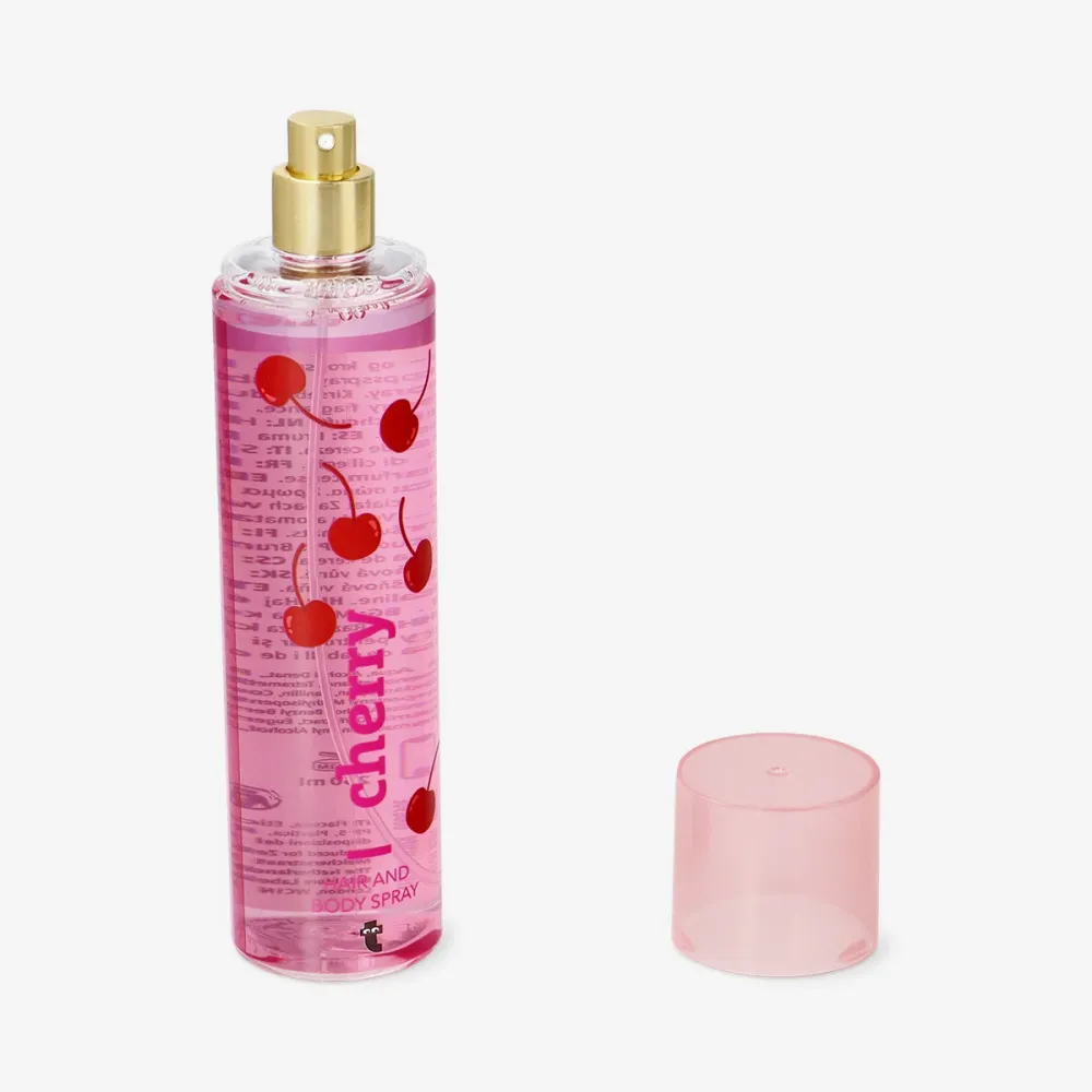 Hius- ja vartalosumute kirsikan tuoksulla - 250 ml