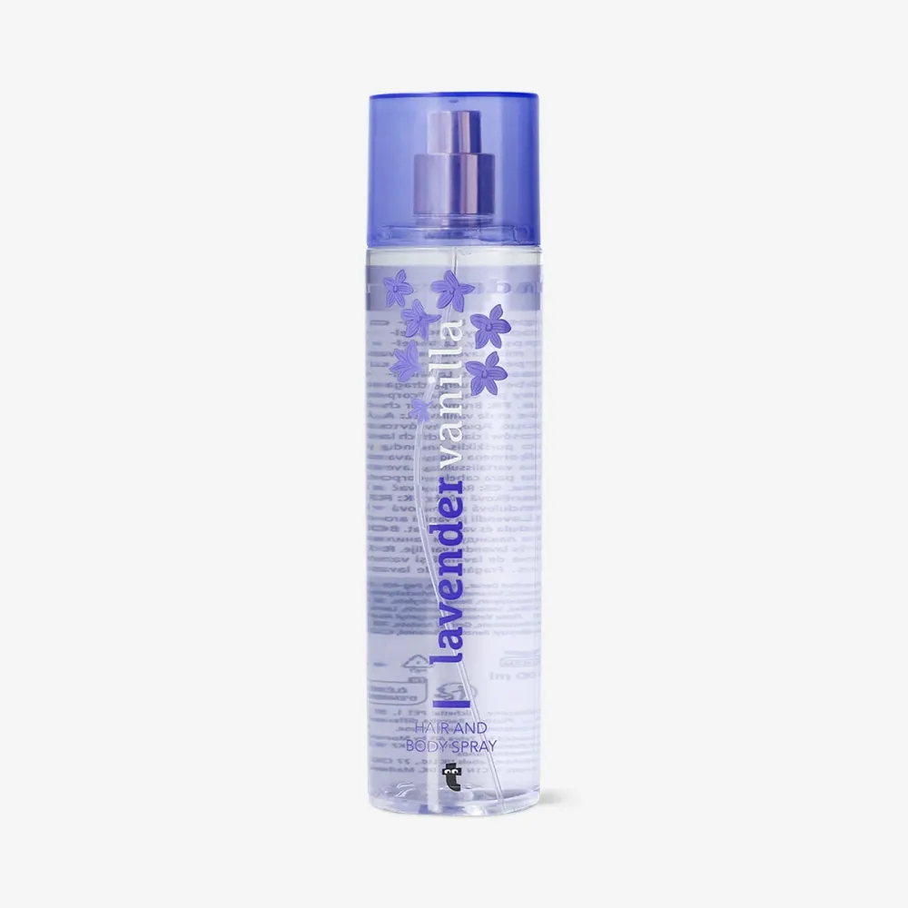 Hius- ja vartalosumute laventelin ja vaniljan tuoksulla - 250 ml