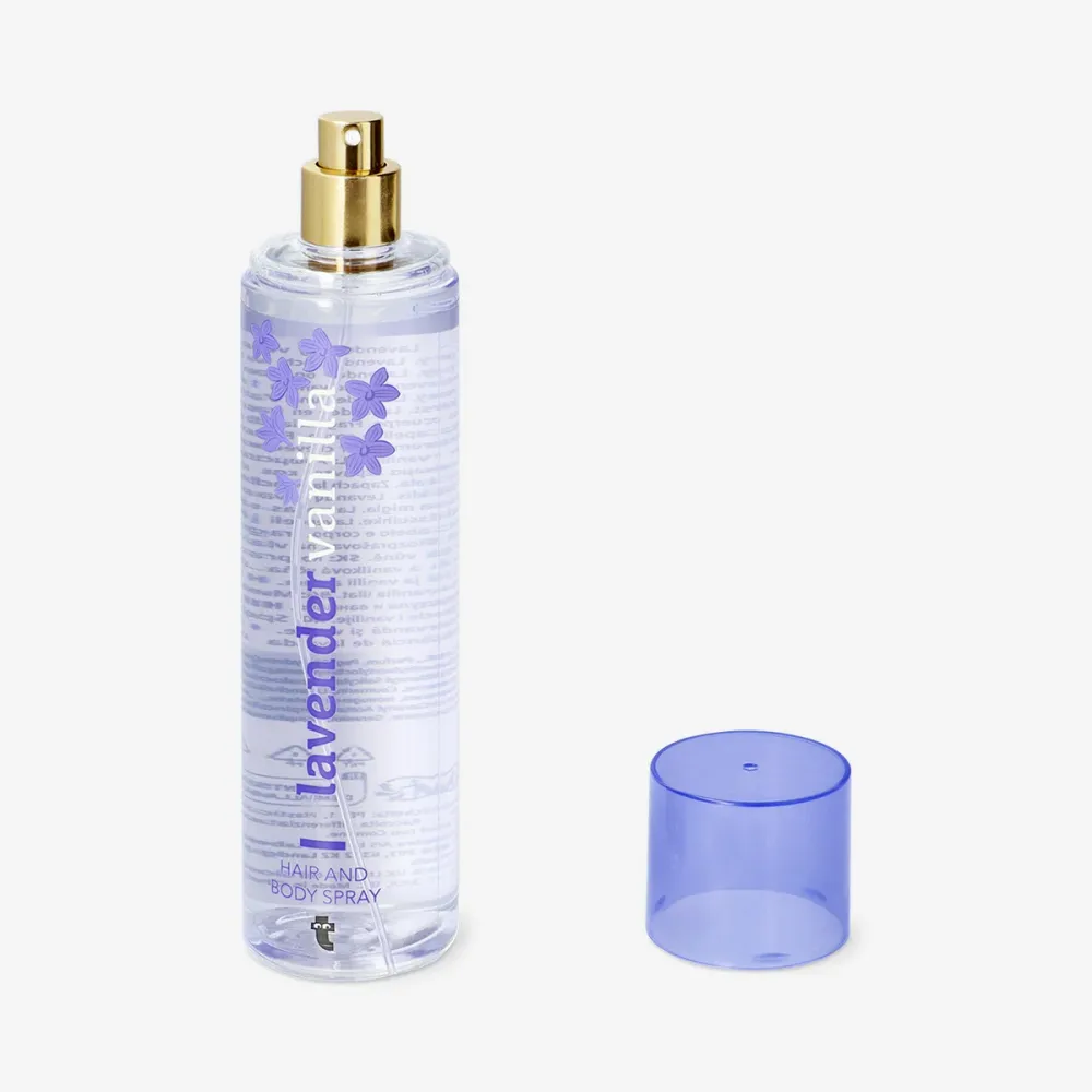 Hius- ja vartalosumute laventelin ja vaniljan tuoksulla - 250 ml