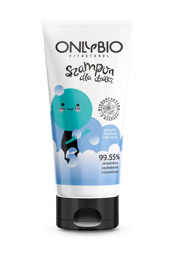 Hiushampoo lapsille 3 vuodesta - 200 ml putkilo - VAIN BIO