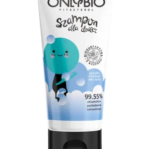 Hiushampoo lapsille 3 vuodesta - 200 ml putkilo - VAIN BIO