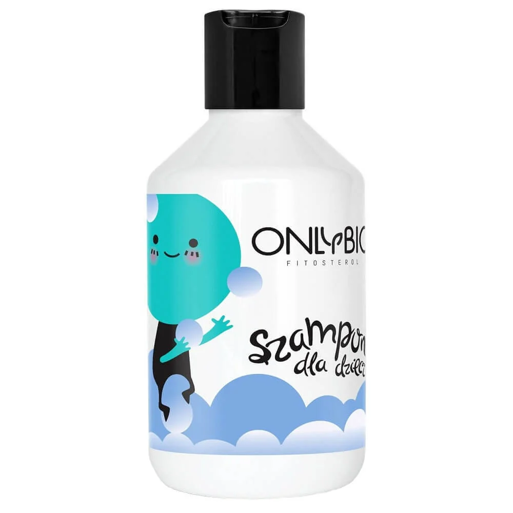 Hiushampoo lapsille 3 vuodesta 250 ml - VAIN BIO