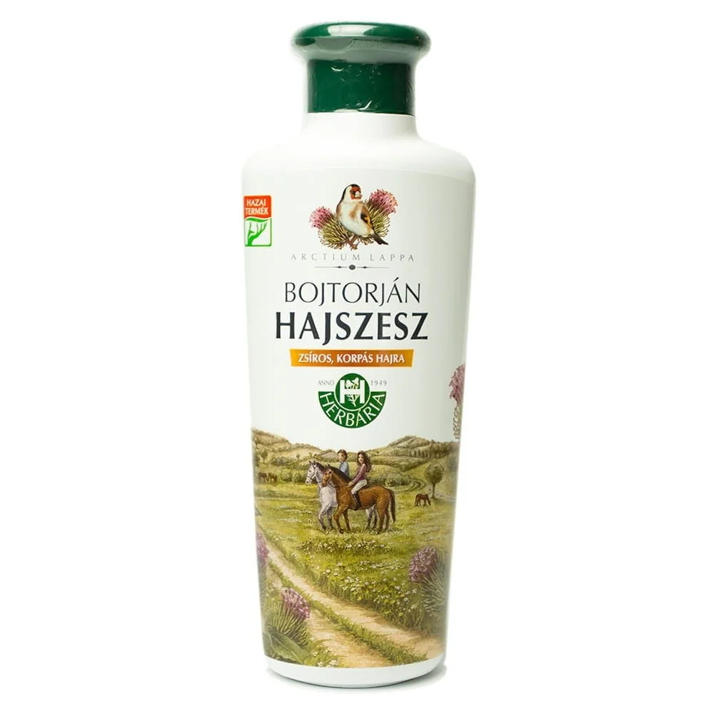 Hiushoitoaine Banfi Bardane 250ml HERBARIA