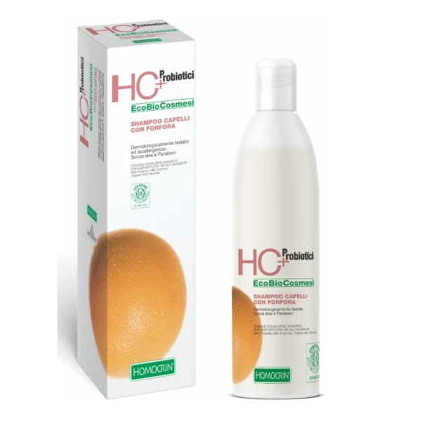 Hiuskuiva shampoo 250 ml HC + Probiootit