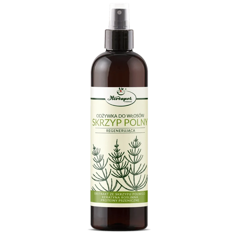 Hiuslohde HERBAPOL HUNGRY 250 ml