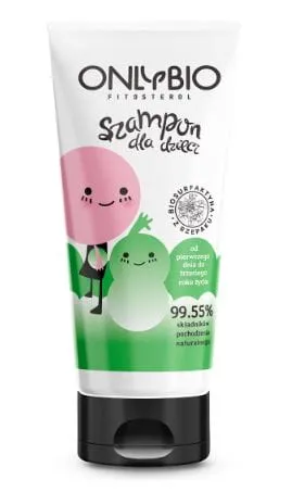 Hiuslotion lasten hiuksille ensimmäisistä päivistä 3 vuoden ikään, 200 ml putkilo - VAIN BIO