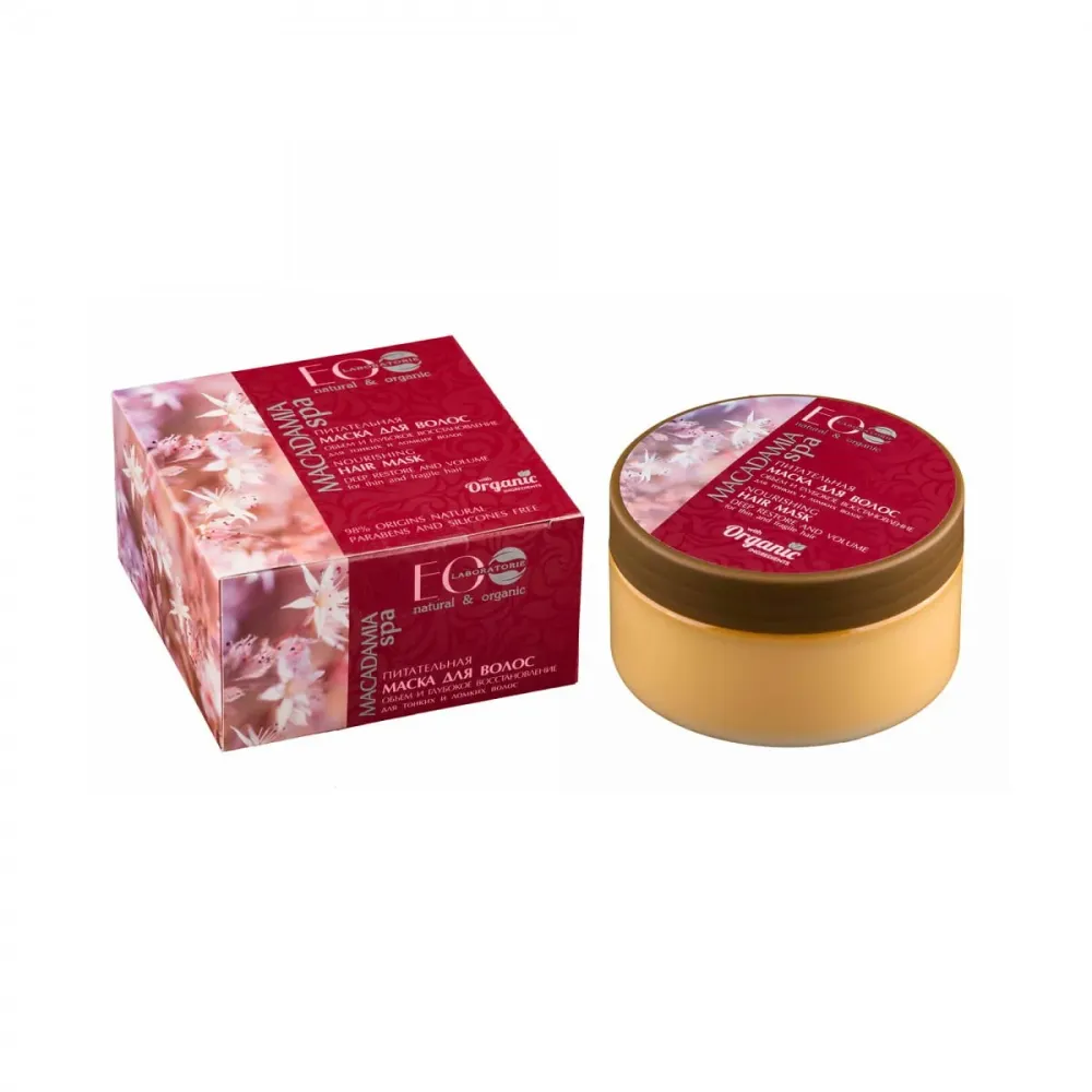 Hiusmaskera ohuelle ja hauraalle hiukselle 200 ml ECO LABORATOIRE