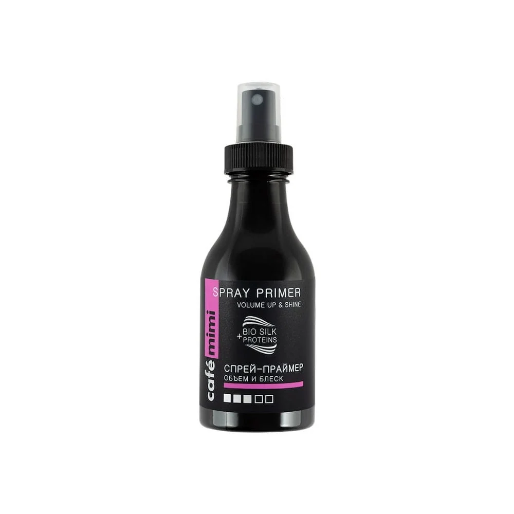 Hiussuihke, tilavuus ja kiilto 150 ml CAFEMIMI