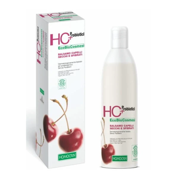 Hiusten elvyttäjä kuiville ja vaurioituneille hiuksille HC + Probiootit