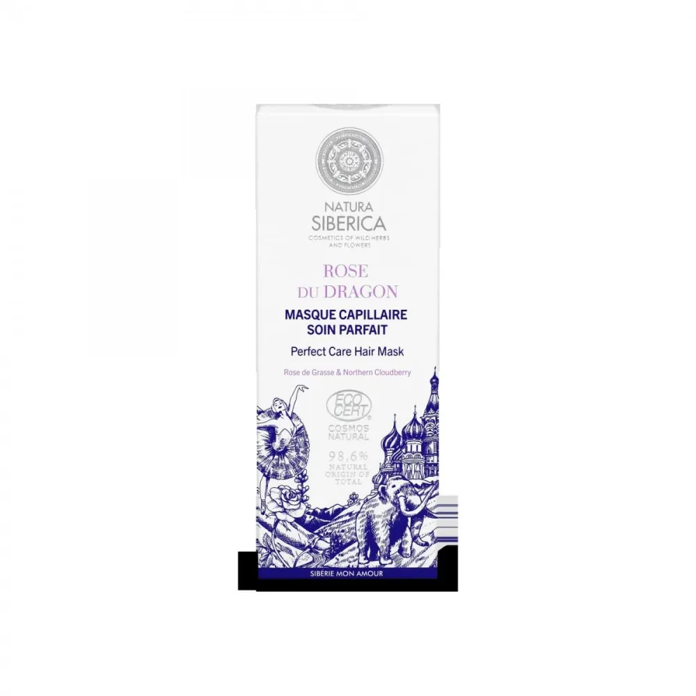 Hiusten elvyttävä maski 200 ml