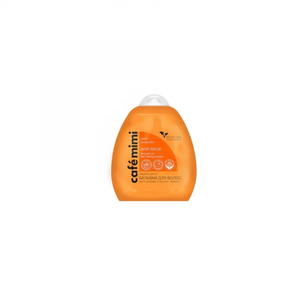 Hiusten hoitoaine, väri ja kiilto 250 ml CAFEMIMI
