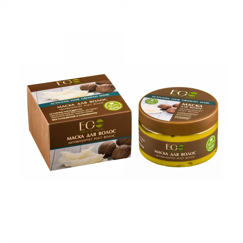 Hiusten kasvua aktivoiva maski 250 ml ECO LABORATOIRES