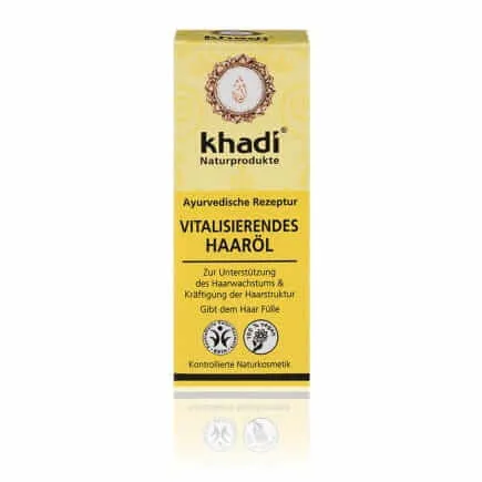 Hiusten kasvua stimuloiva öljy 10ml KHADI