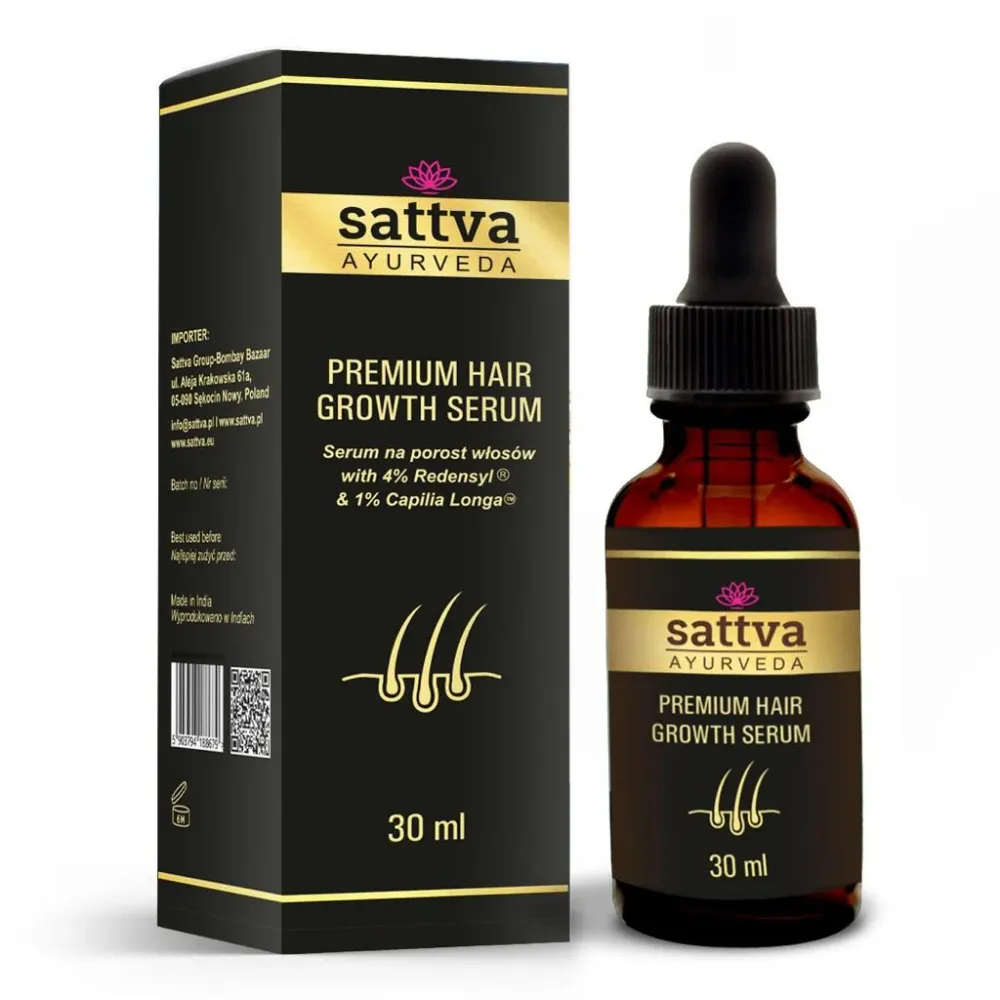 Hiusten kasvuseerumi 30 ml - SATTVA (AYURVEDA)