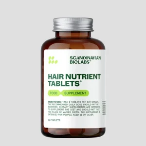 Hiusten ravintoainetabletit ravintolisä Scandinavian Biolabs