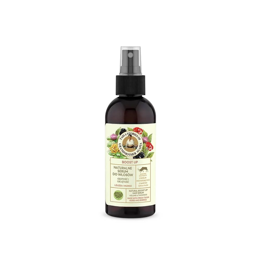 Hiusten tiivistysseerumi luuzella ja mumilla 170 ml
