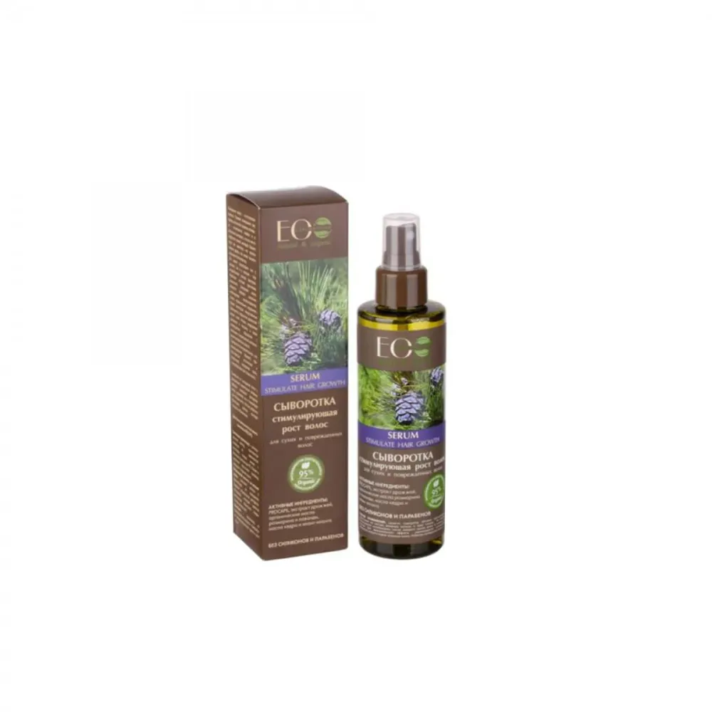 Hiustenkasvua stimuloiva seerumi 200 ml - ECO LABORATOIRES