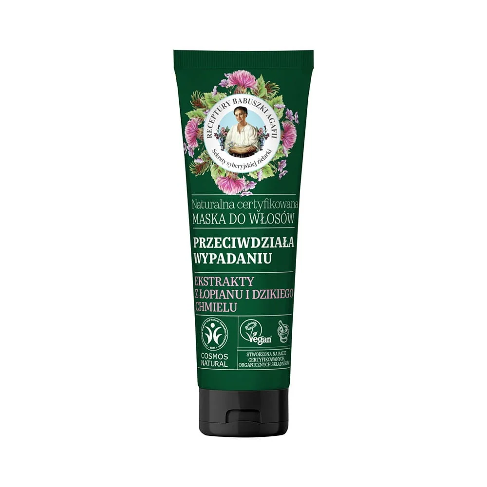 Hiustenlähtöä ehkäisevä maski 200 ml