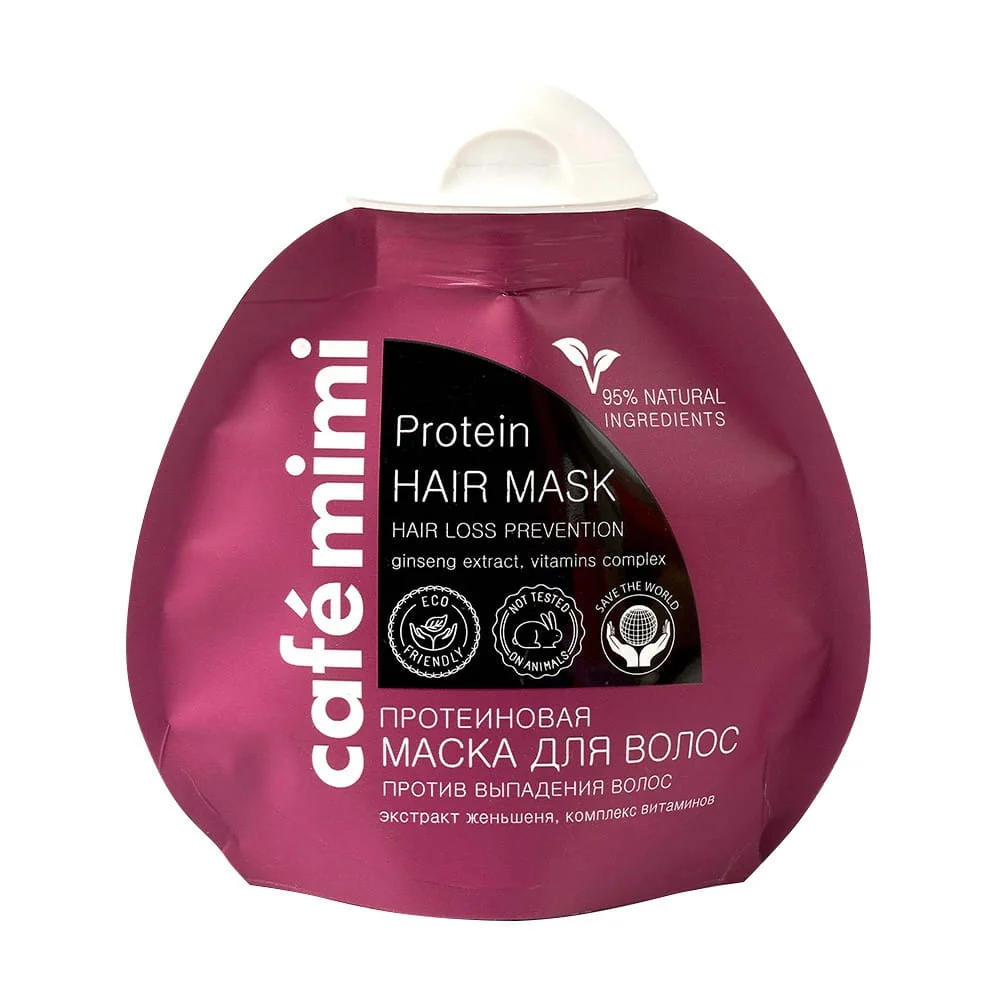 Hiustenlähtöä ehkäisevä proteiinipoisto 100 ml CAFEMIMI