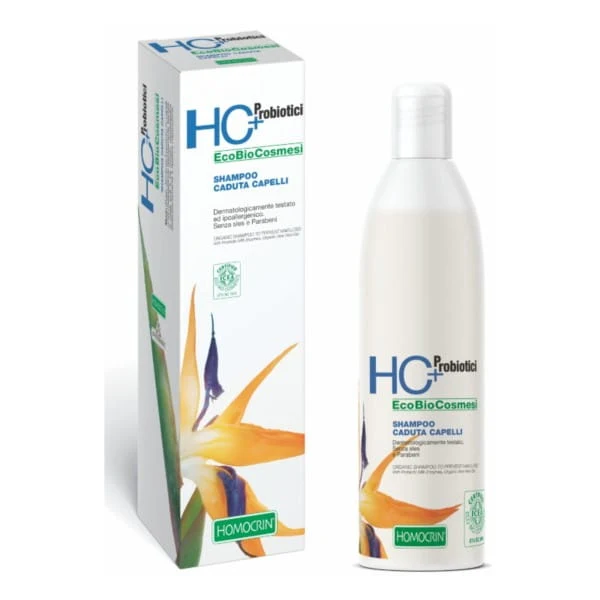 Hiustenlähtöä ehkäisevä shampoo 250 HC + Probiotici