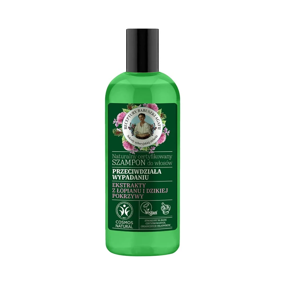 Hiustenlähtöä ehkäisevä shampoo 260 ml