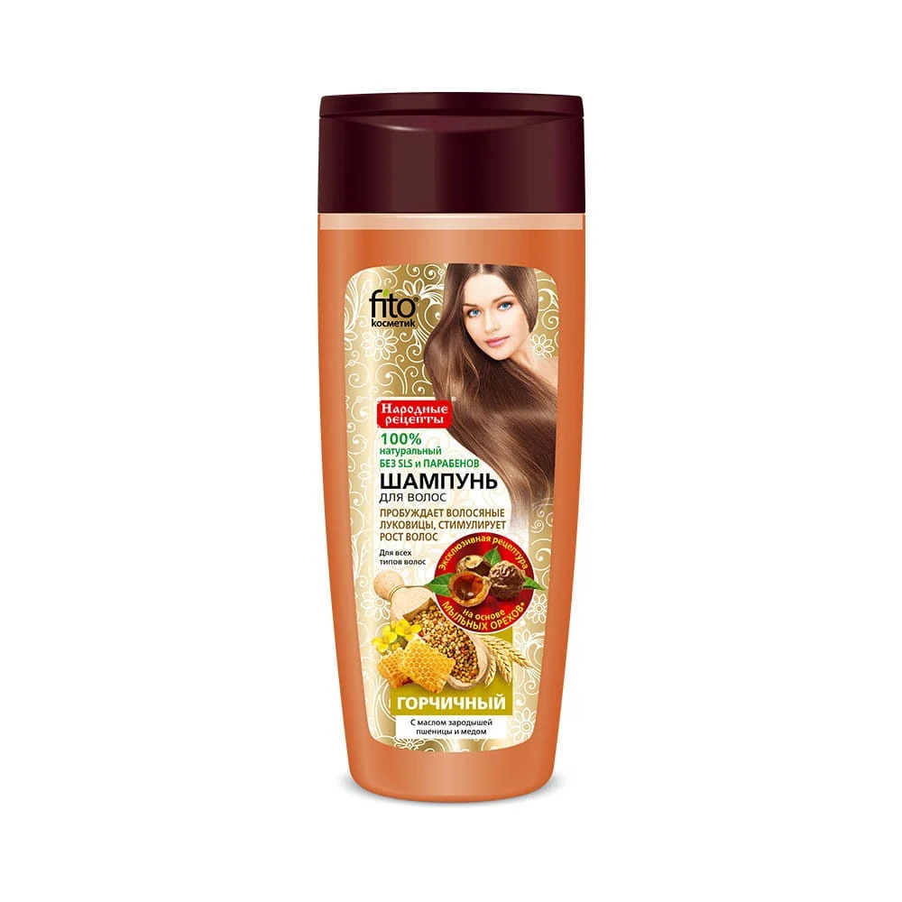 Hiustenlähtöä ehkäisevä shampoo 270 ml