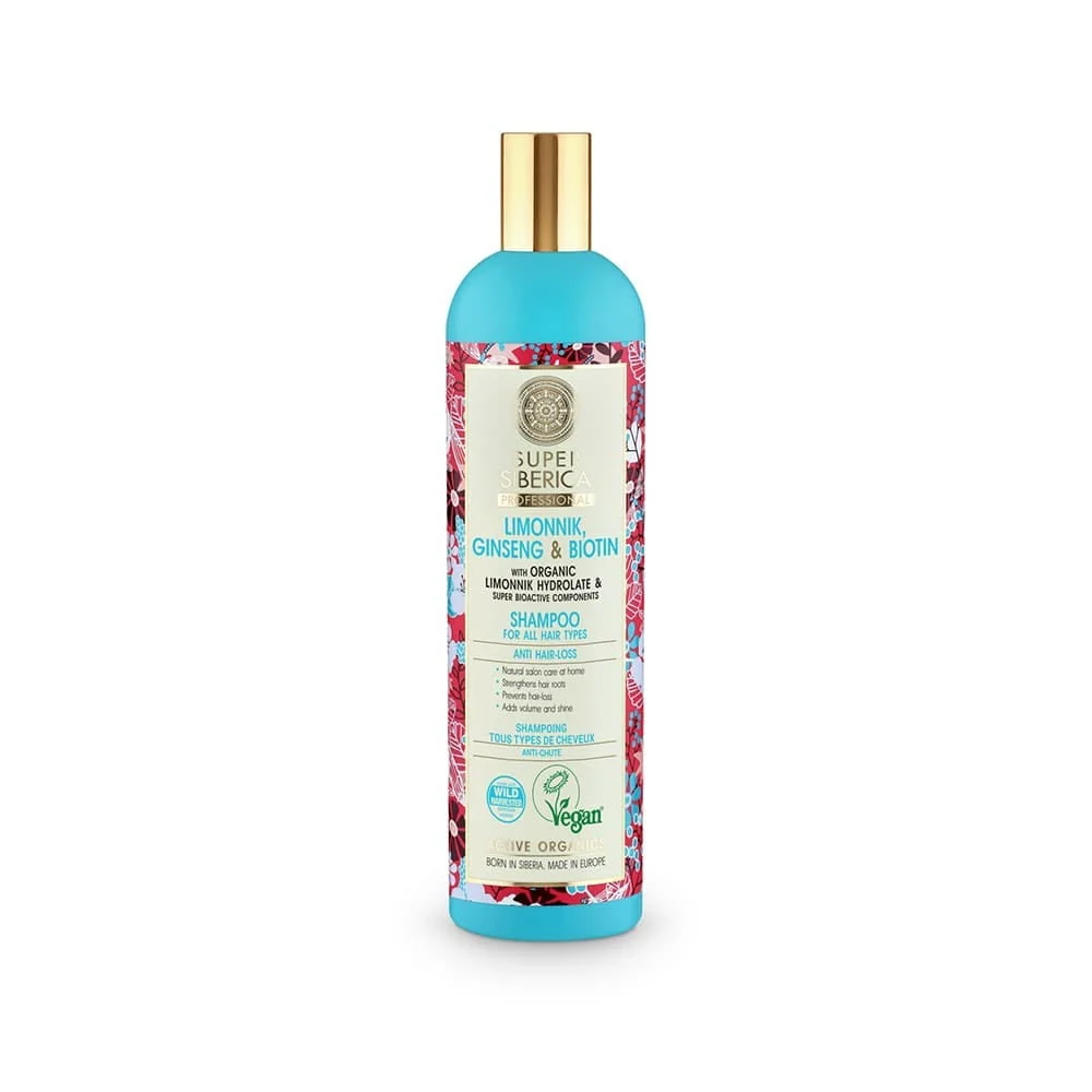Hiustenlähtöä ehkäisevä shampoo 400 ml