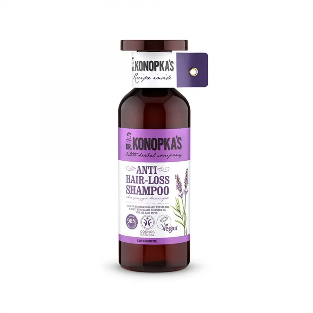 Hiustenlähtöä ehkäisevä shampoo 500 ml