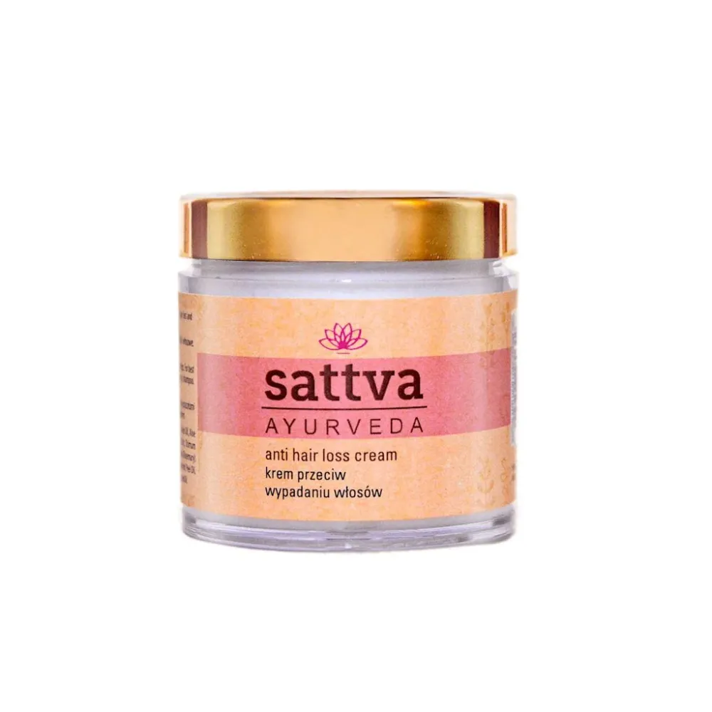 Hiustenlähtöä vastaan taisteleva hiusvoide 100 g - SATTVA