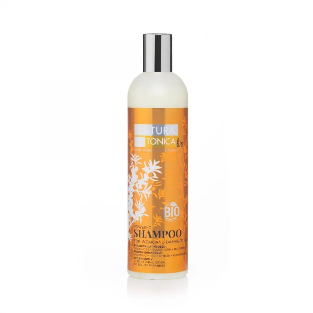 Hiustenpesuaine Power C 400 ml
