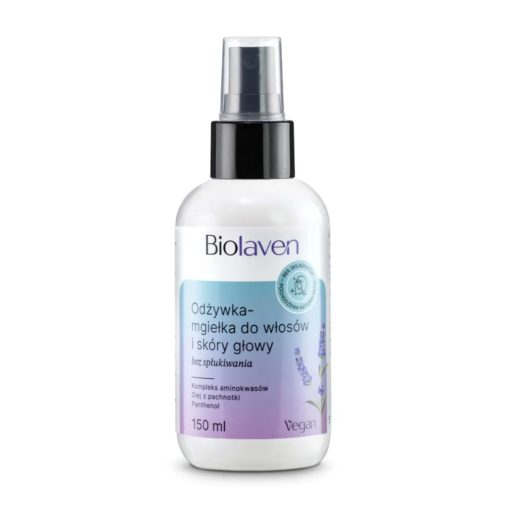Hoitoaine - hius- ja päänahkasuihke 150 ml BIOLAVEN