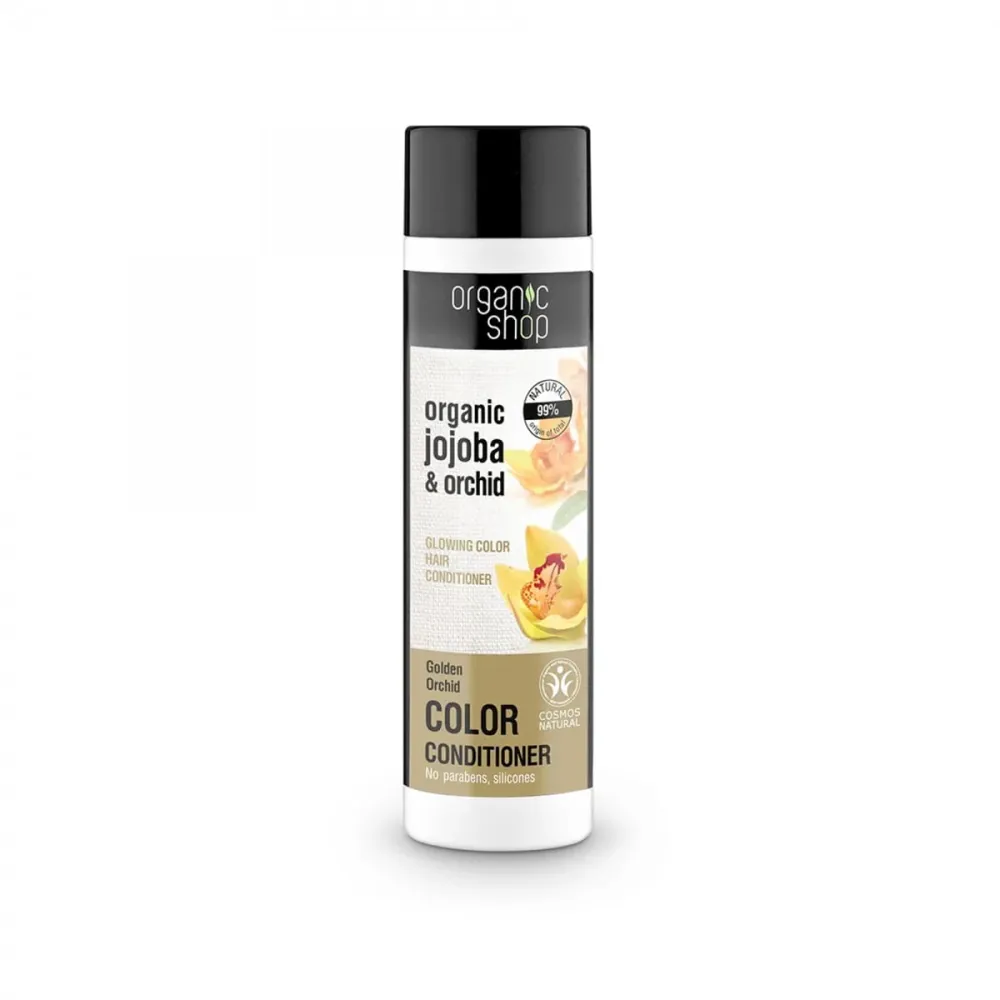 Hoitoaine kirkastavalla vaikutuksella kultainen orkidea 280 ml
